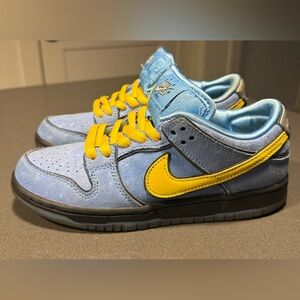THE POWERPUFF GIRLS X DUNK LOW PRO SB QS 'BUBBLES' Sz 4M